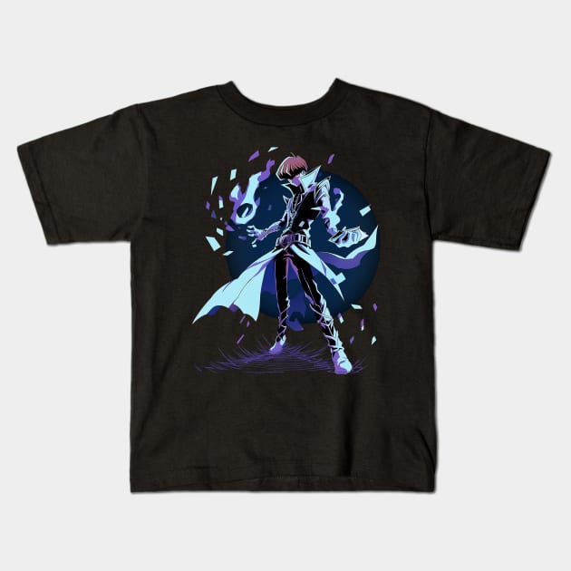 kaiba Kids T-Shirt by fancy ghost